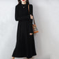 Premium Knit  Midi Sweater Dress