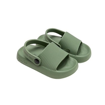 Children's Thick Soled Home Slippers