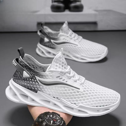Men's Lace-up Sneakers Mesh