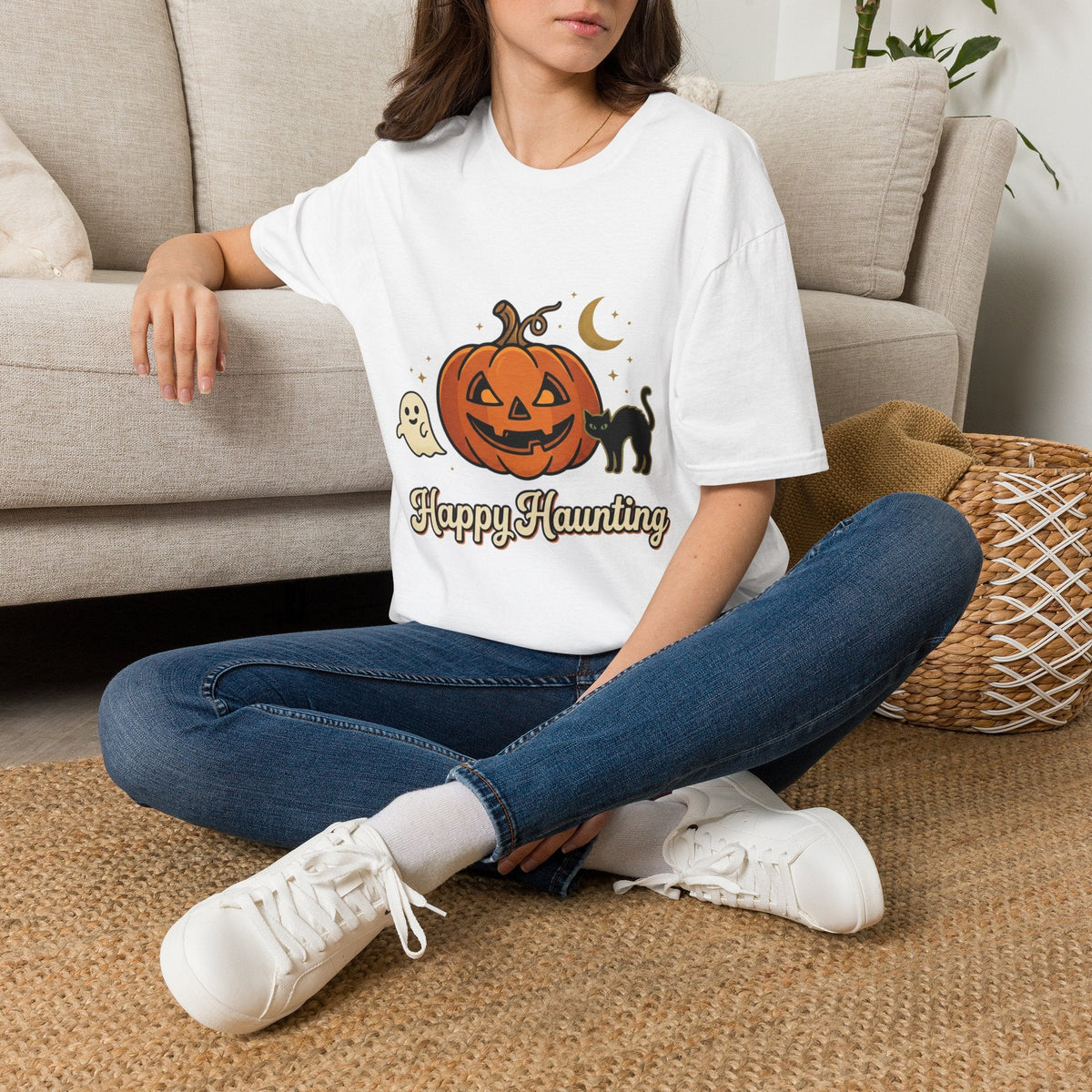 Unisex Softstyle Halloween T-Shirt 153GSM