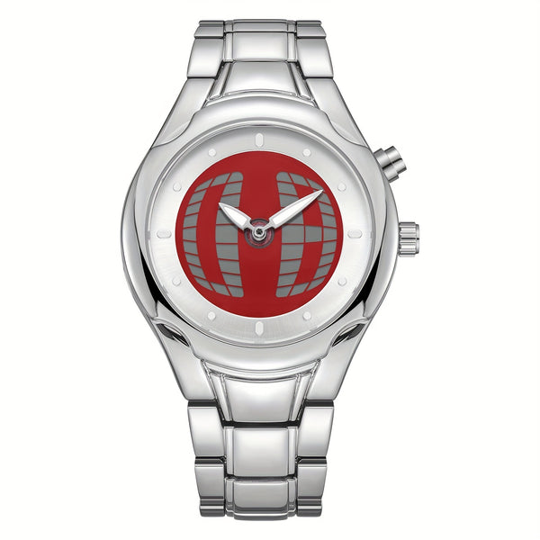 Retro Men's Pointer Digital Watch