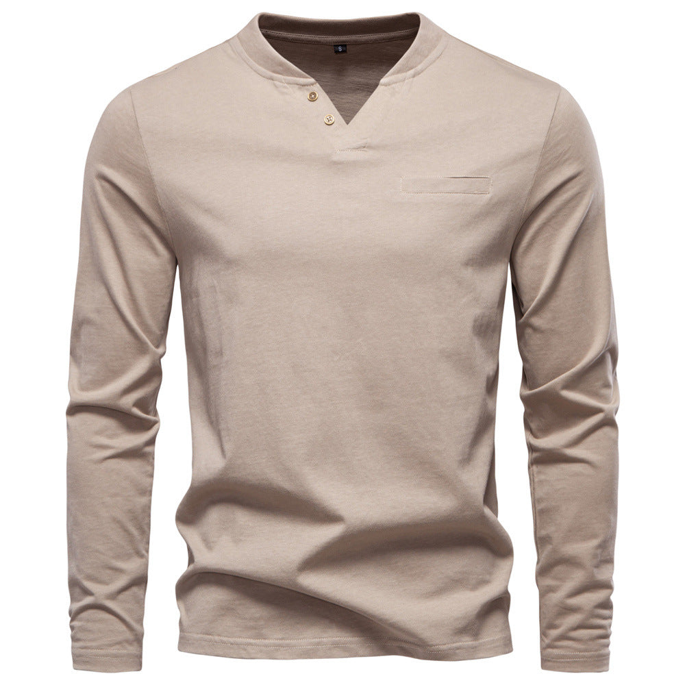 V-Neck Slim Fit Base Layer