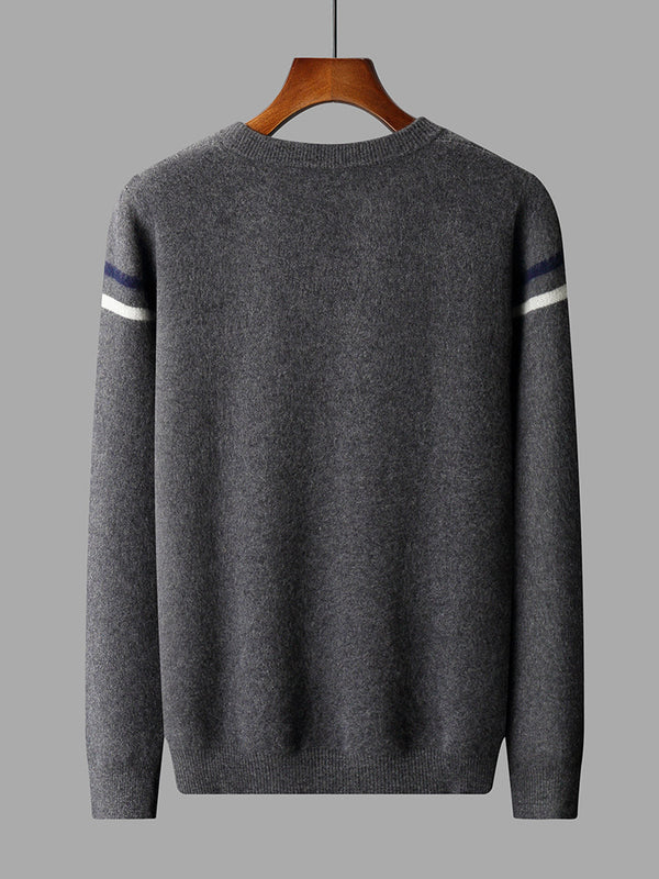 Pull en laine chaud pour homme