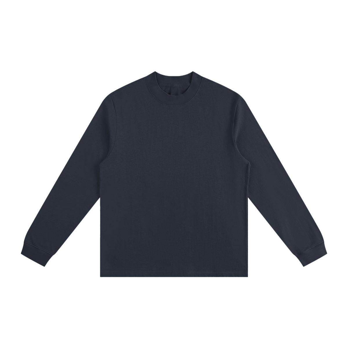 Waran Non-Shrink Mock Neck Sweatshirt