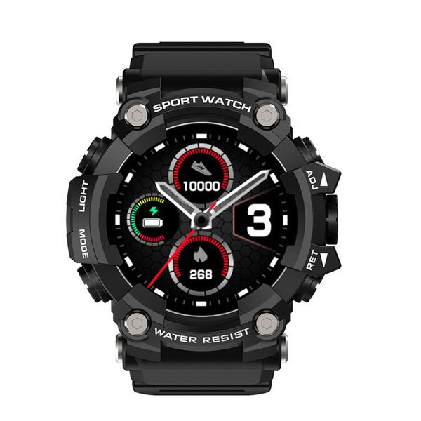 T6 Three proof Outdoor Sports Smart Watch 1.28-inch IP68 Waterproof Multiple Modes