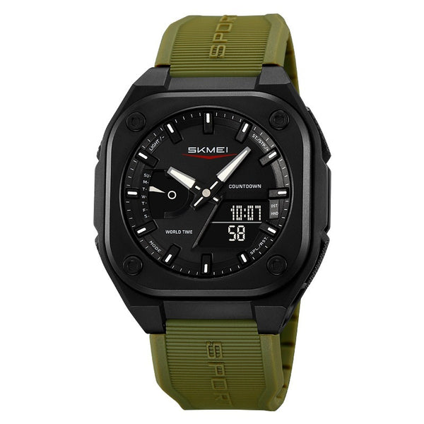 SKMEI Luminous Waterproof Multifunctional Watch