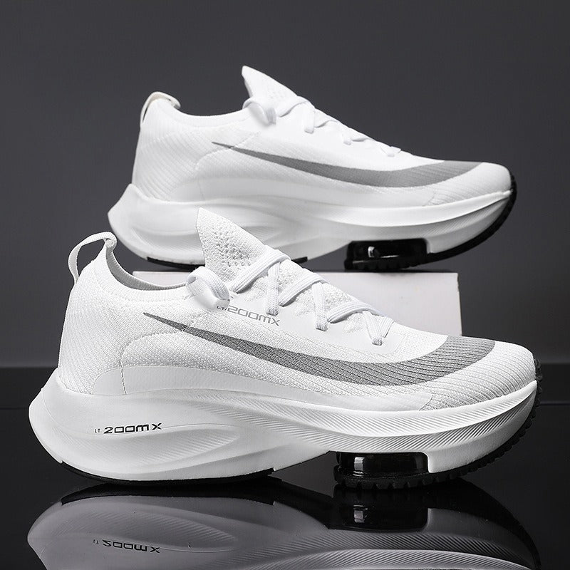 Zoomx thick soled casual sports shoes