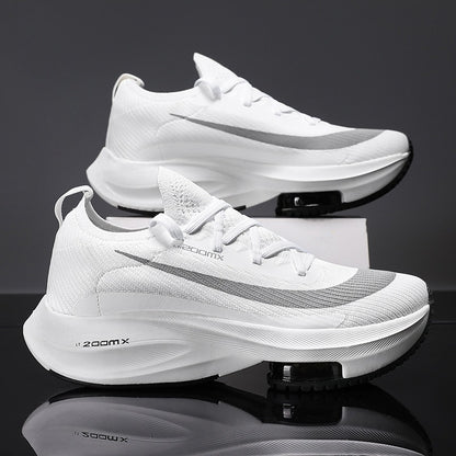 Zoomx thick soled casual sports shoes