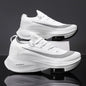 Zoomx thick soled casual sports shoes