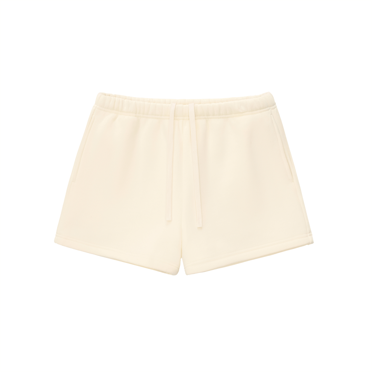 Fleece Drawstring Sweatshorts