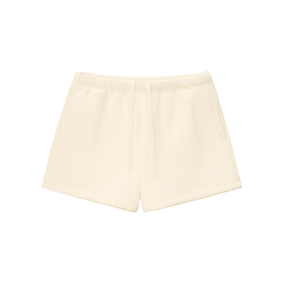 Fleece Drawstring Sweatshorts