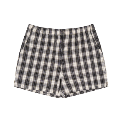 Waran Unisex Plaid Shorts