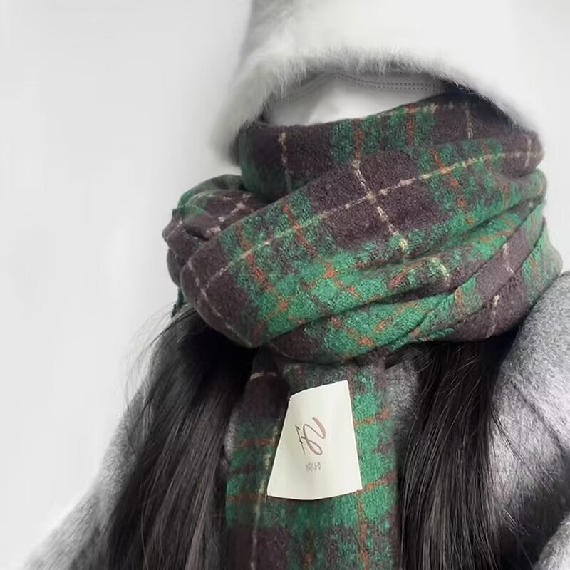 Warm Thickened Couple Scarf