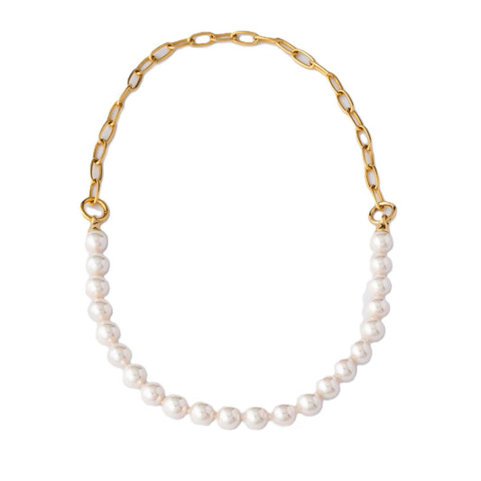 Ladies' Necklace Majorica 17364.01.1.000.010.1 White