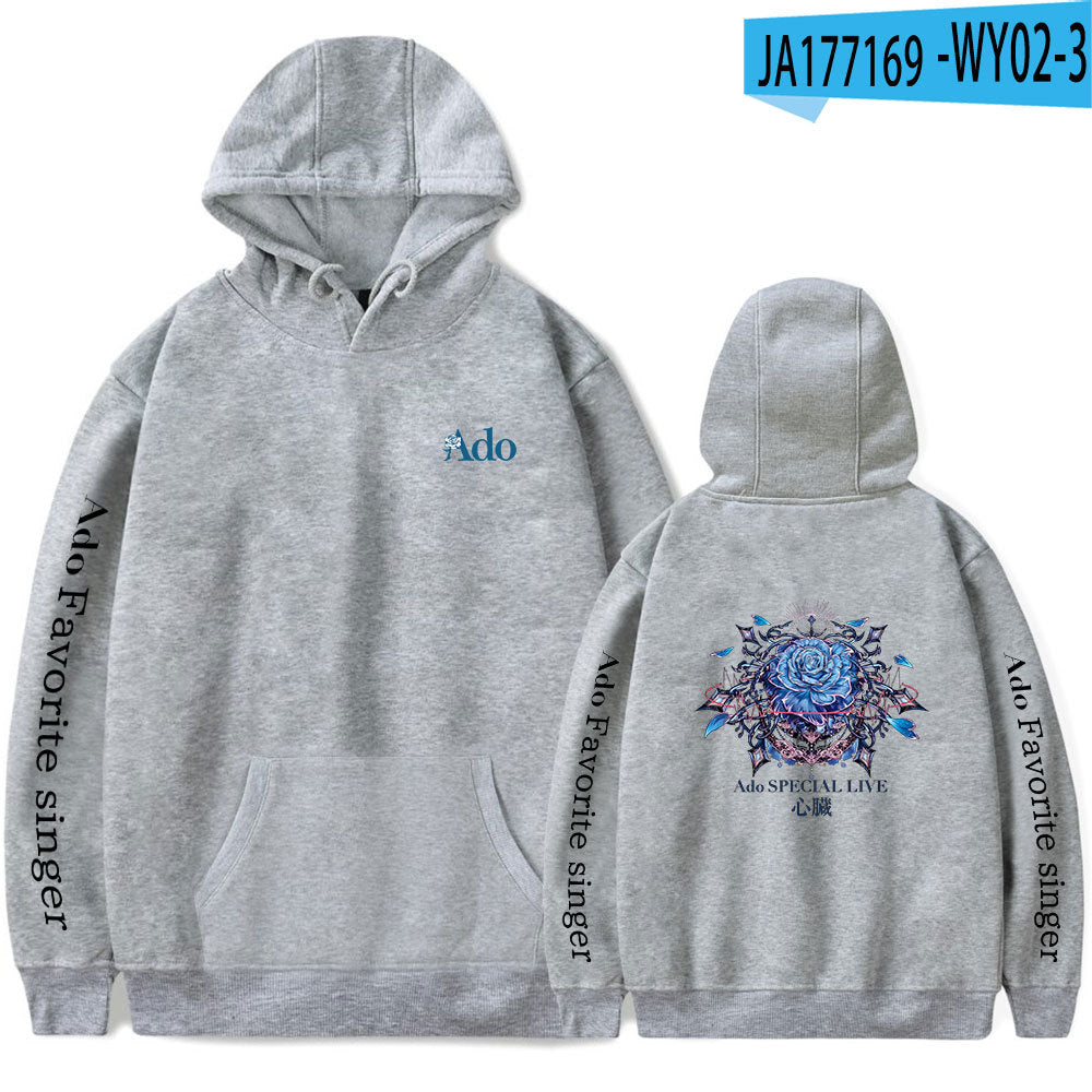 Ado anime pullover Hoodies