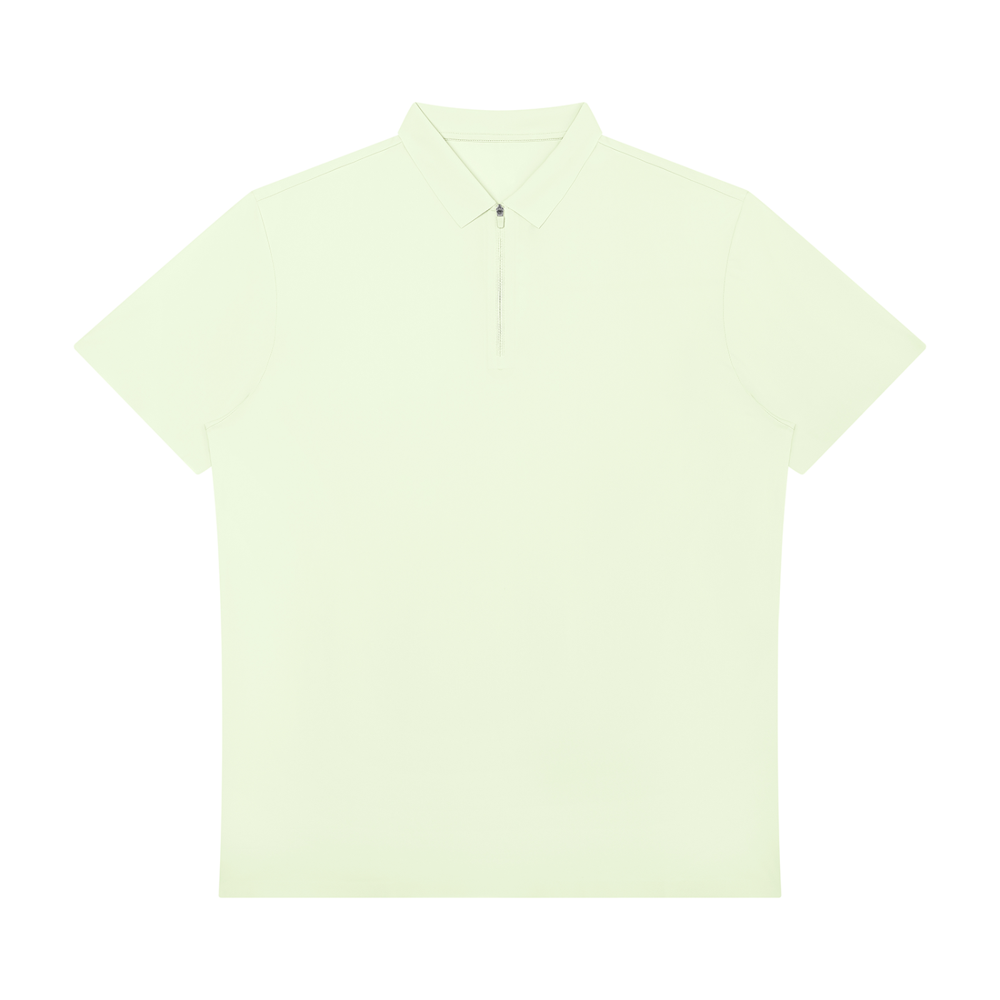 Men's Quarter-Zip Performance Polo Shirt 175GSM