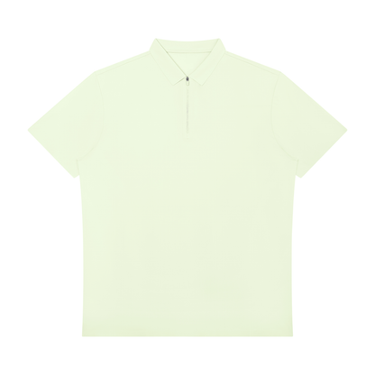 Men's Quarter-Zip Performance Polo Shirt 175GSM