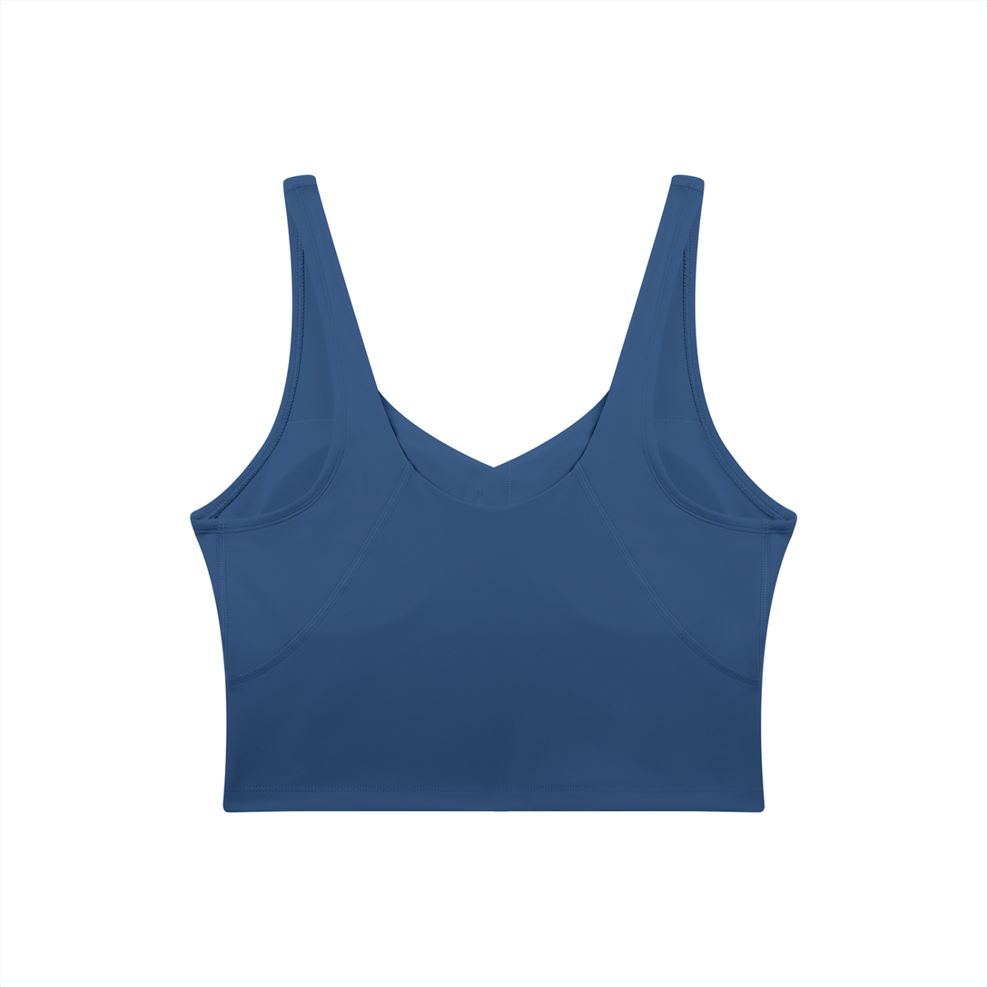Women's V-Neck Yoga Sports Bra