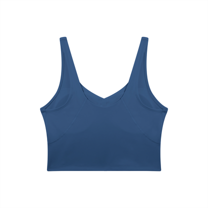 Women's V-Neck Yoga Sports Bra