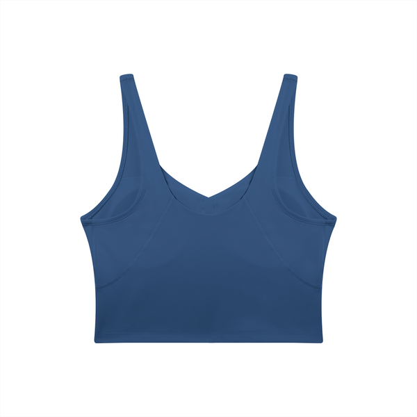 Women's V-Neck Yoga Sports Bra