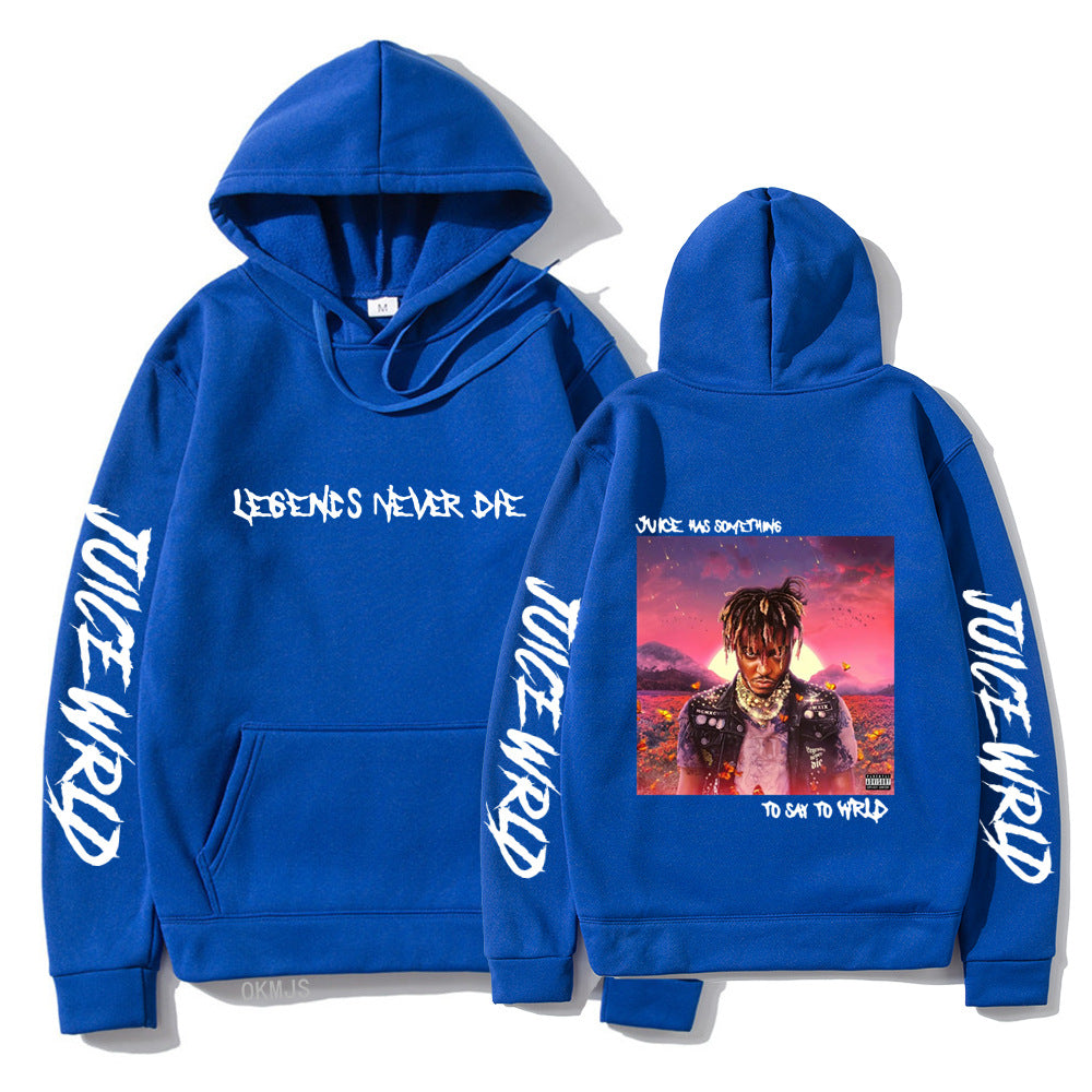 Rapper Juice WRLD unisex pullover Sweatshirts