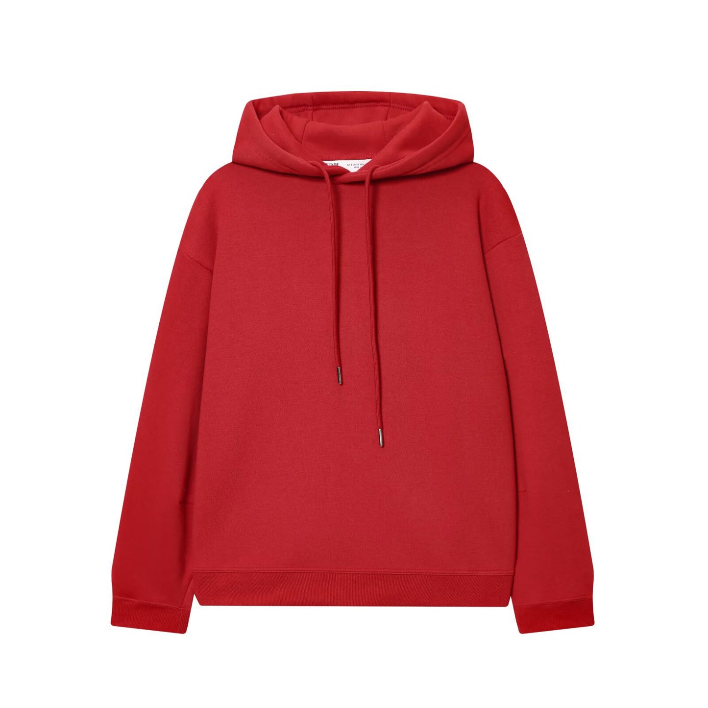 Versatile classic hooded loose hoodie
