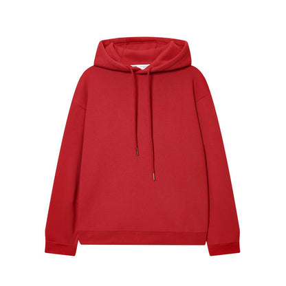 Versatile classic hooded loose hoodie