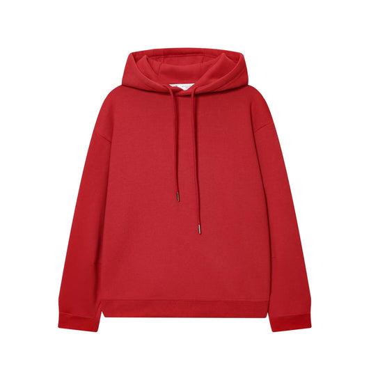 Versatile classic hooded loose hoodie