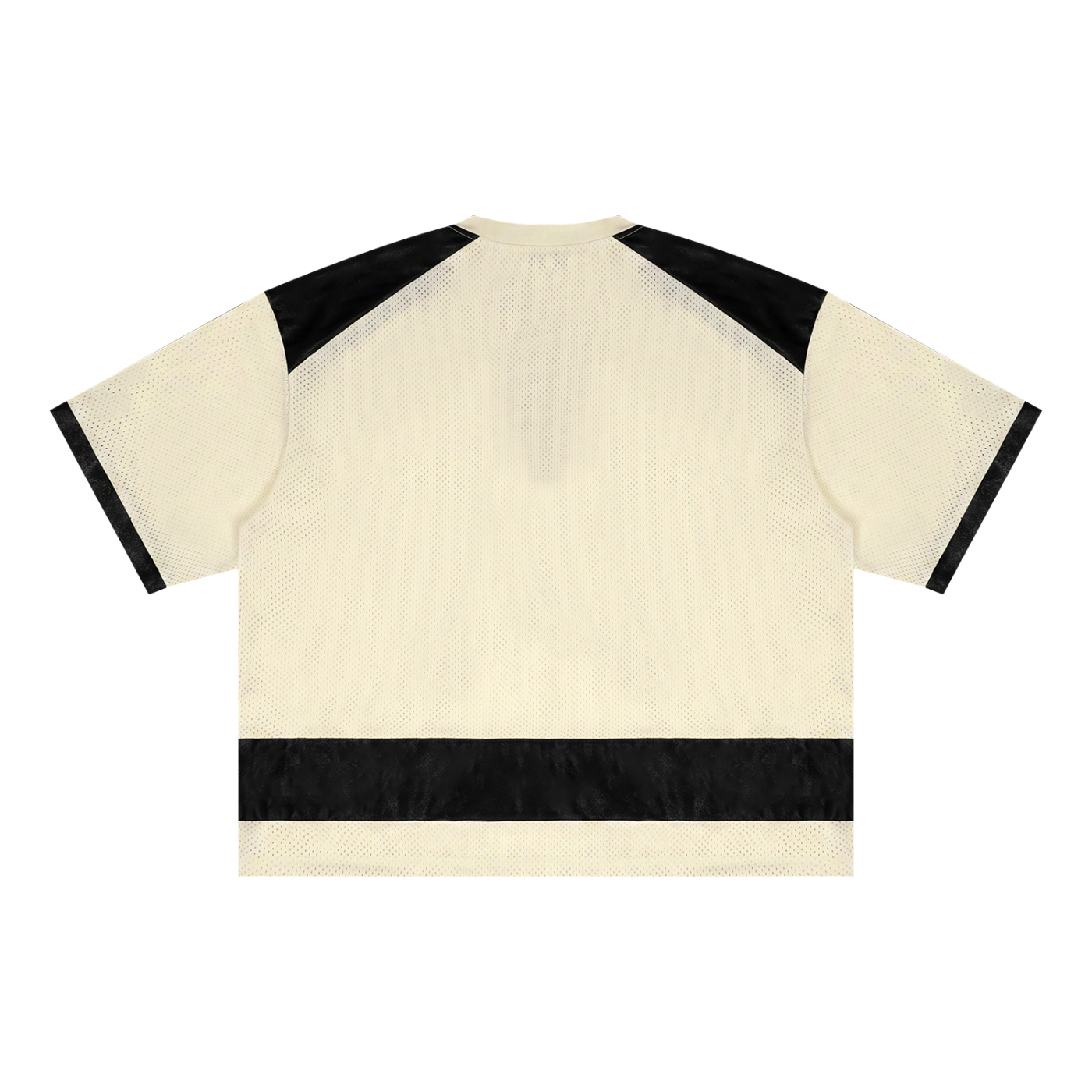 Unisex Raglan Sleeve Mesh Boxy T-Shirt 255GSM