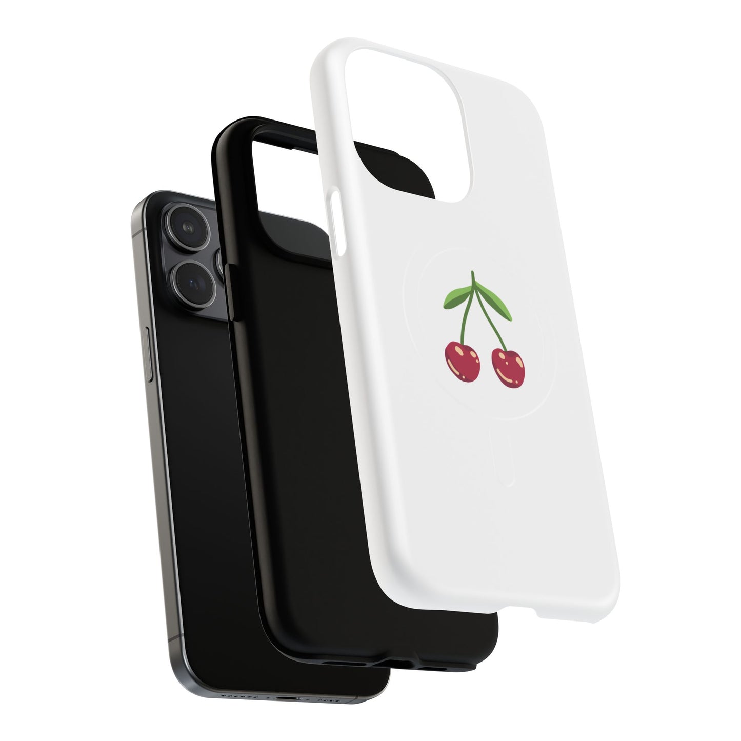 Cherry Tough Magnetic Cases