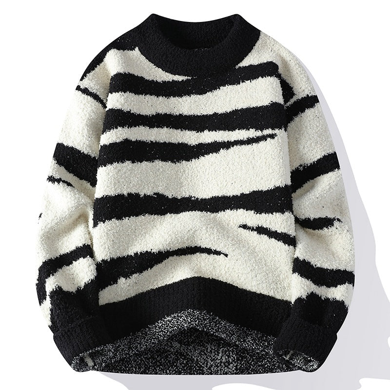 Men's  Warm Knit Sweater