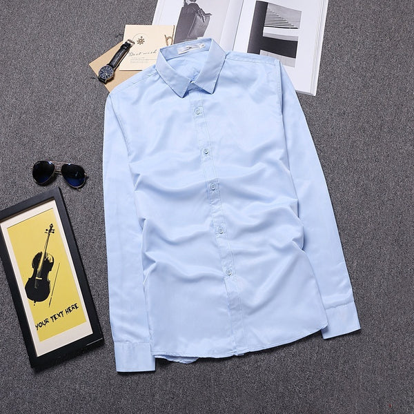 Chemises professionnelles pour hommes d'affaires