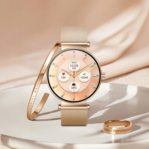 Y16 Ultra 1.32-Inch AMOLED Smartwatch