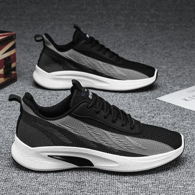 men's breathable and comfortable running shoes