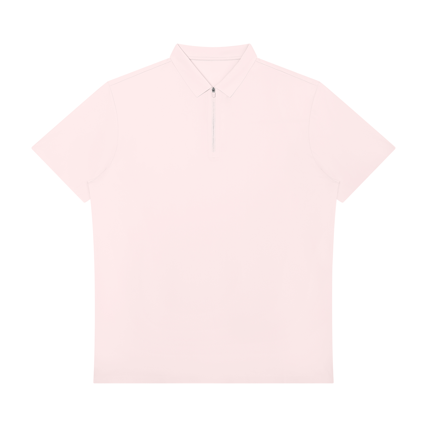 Men's Quarter-Zip Performance Polo Shirt 175GSM