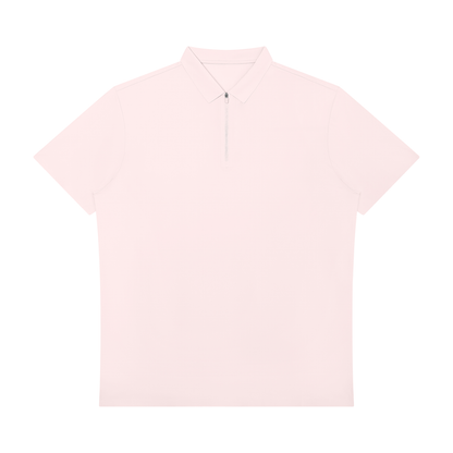 Men's Quarter-Zip Performance Polo Shirt 175GSM
