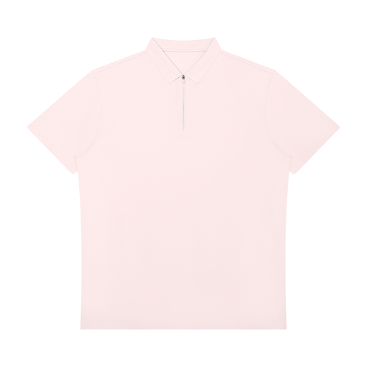 Men's Quarter-Zip Performance Polo Shirt 175GSM