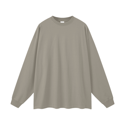 Waran Oversized Long Sleeve T-Shirt