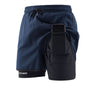 Casual All-match Two-piece Shorts For Sports Running And Fitness