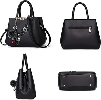 Flower Pattern Crossbody Bags