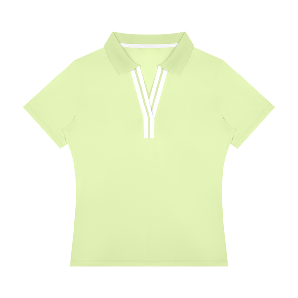 Women’s Color Block Polo Shirt