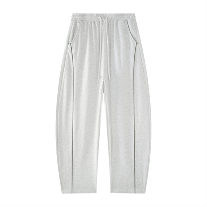 Unisex Heavyweight Barrel Leg Sweatpants