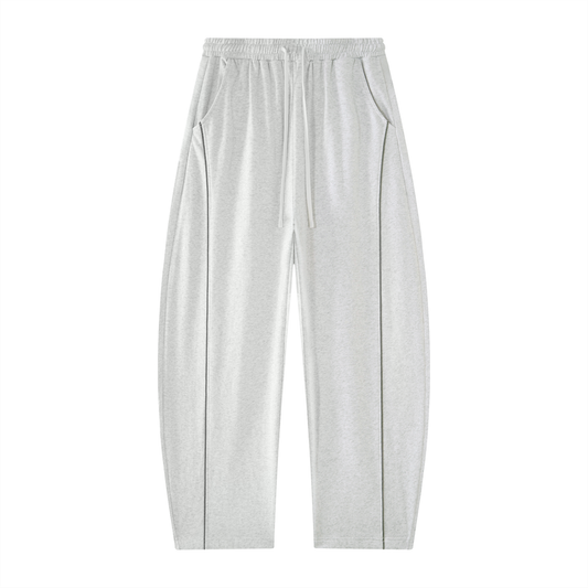 Unisex Heavyweight Barrel Leg Sweatpants
