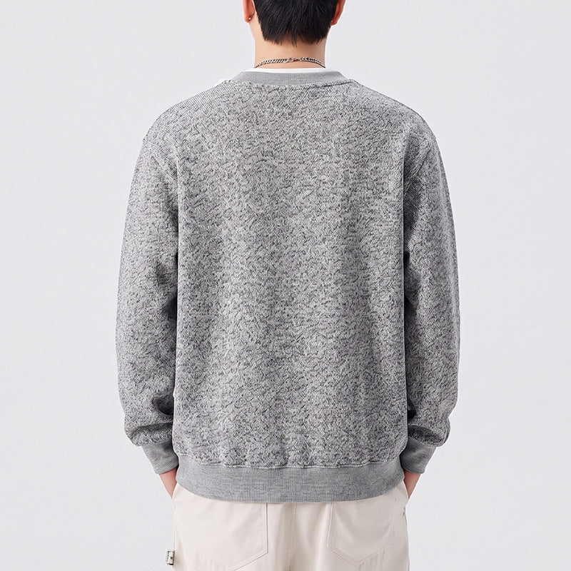 Two-Piece Pullover Sweatshirt