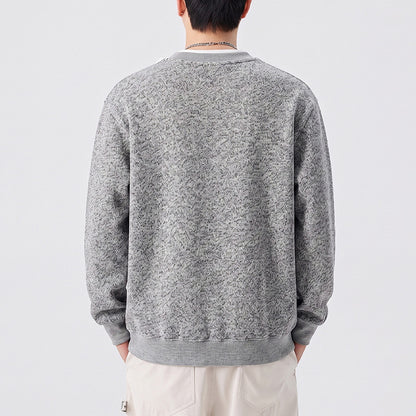 Two-Piece Pullover Sweatshirt