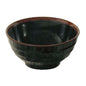 Tenmoku Melamine Rice Bowl 11oz - Dozen