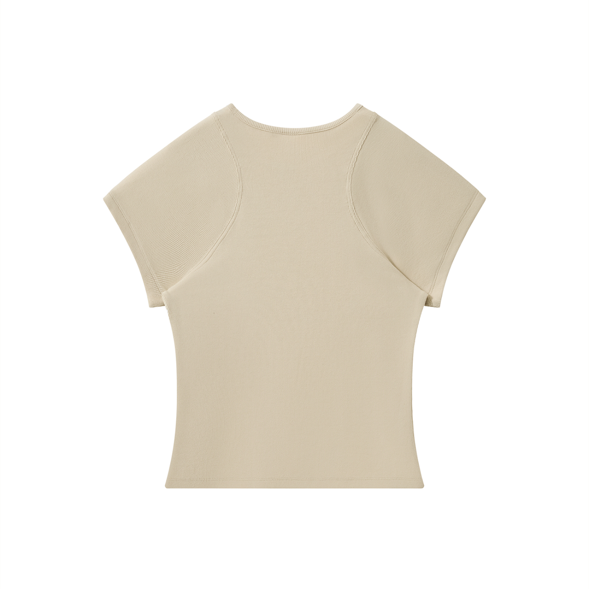 Women's Slim Fit Paneling T-Shirt 260GSM