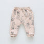 Kids Cartoon Velvet-Lined Leggings