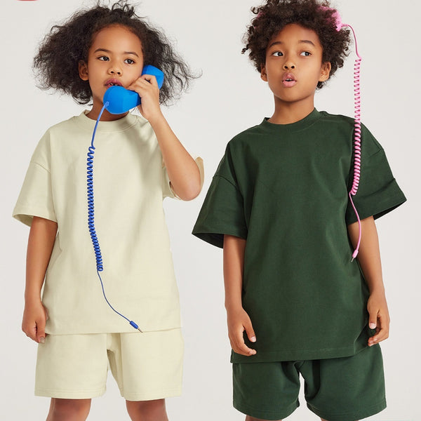 Children's Short-sleeved T-shirt