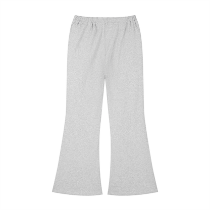 Women's Slim-Fit Flared Sweatpants